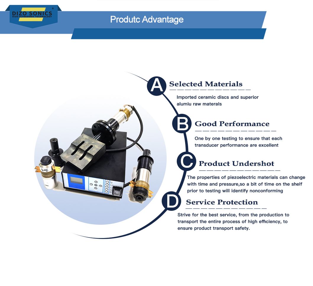 20K2000W Ultrasonic Digital Generator Used for Face Mask Ear Welding