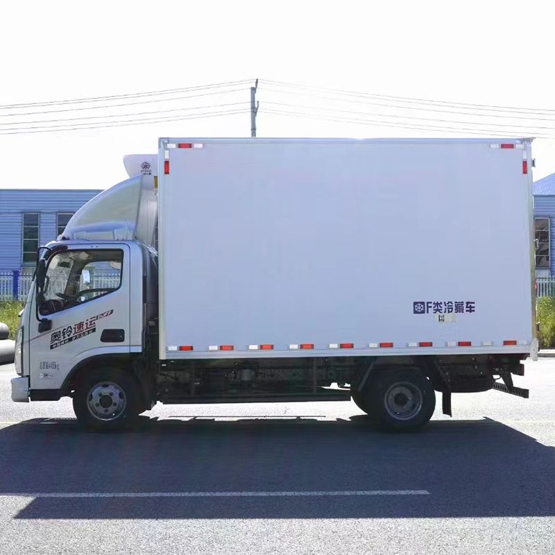 Foton/4X2 Refrigerated-Truck for Delivery/Transport/Distribution/Freezing Food/Veg on-Sale