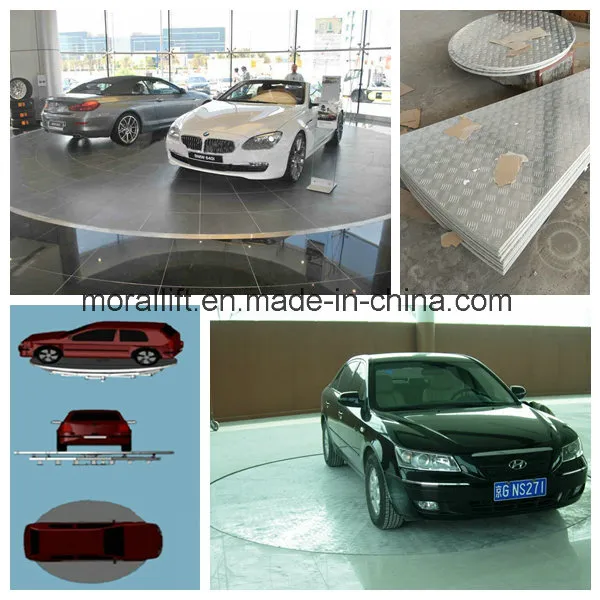 360 Degree Rotating Car Turntable for Display