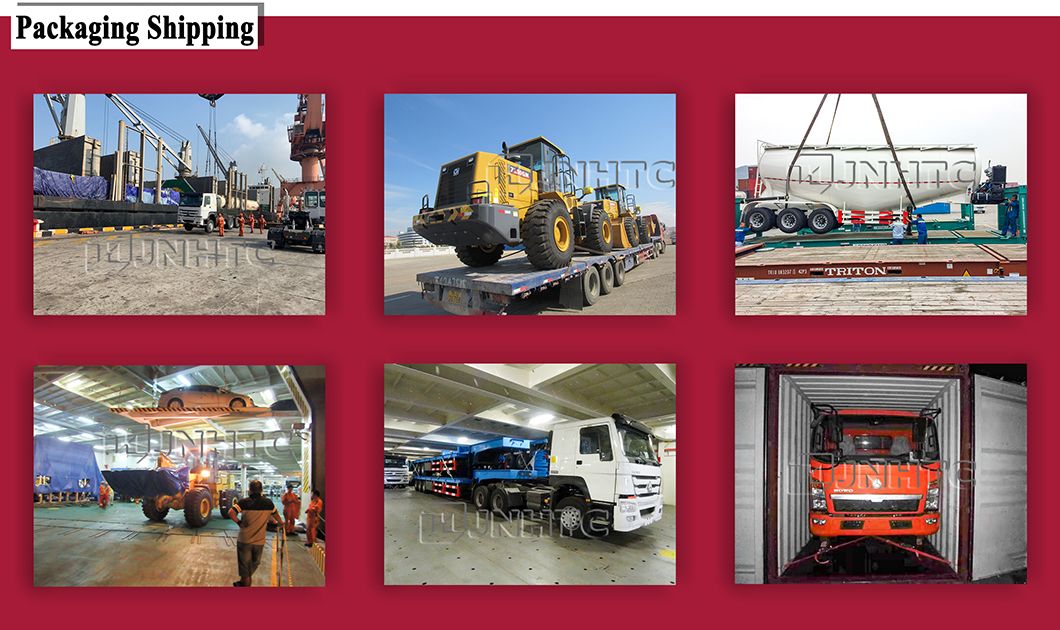 Sinotruk HOWO 6 Wheels Front Loader Garbage Truck Hook Lift Garbage Truck 5cbm Refuse Truck Garage for Sale