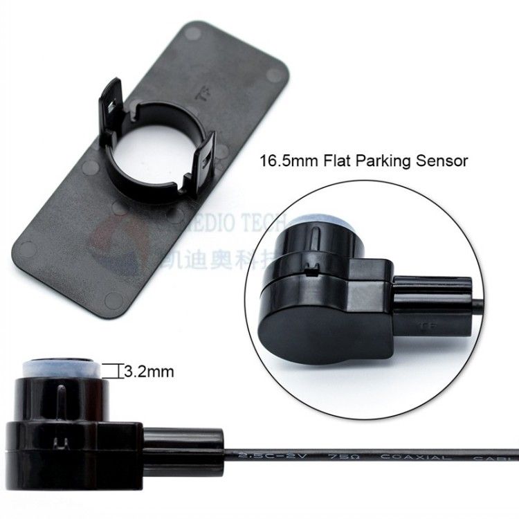 4rear Sensor LED Display Car Radar Parking Sensor