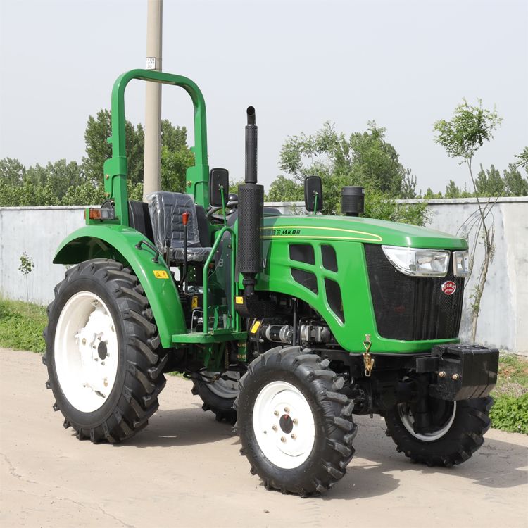 Factory Supply Chinese 60HP 4WD Small/Farm/Mini/Diesel Agricultural Tractor for Home Use