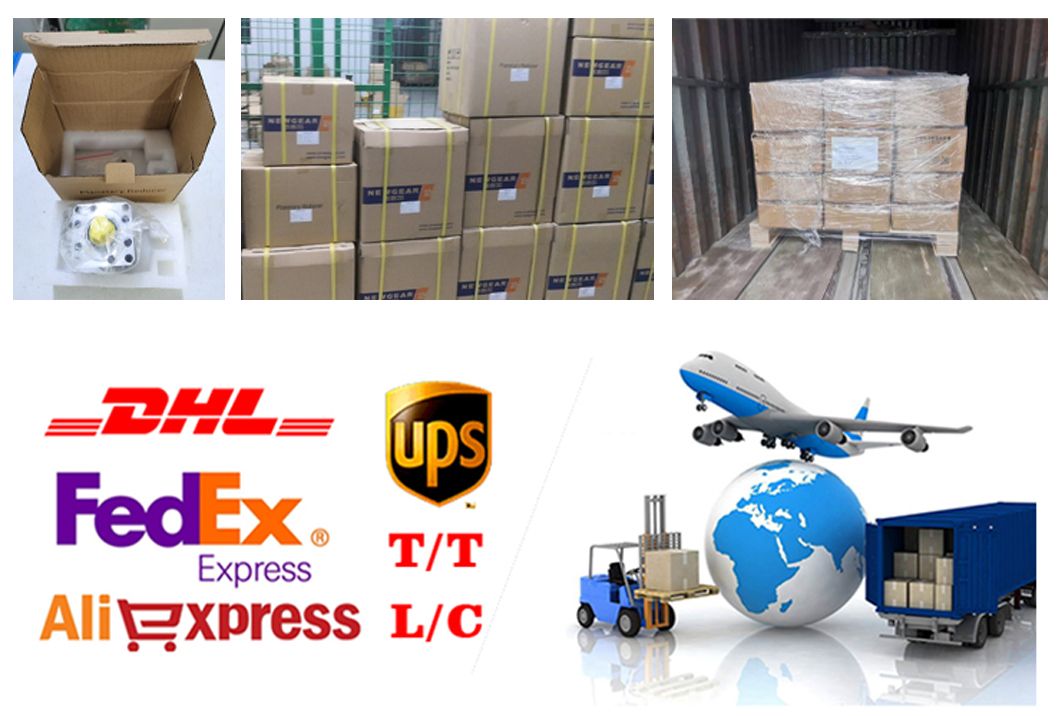Factory Price Ratio 3-100 Transmission Precision Planetary Gear Boxes