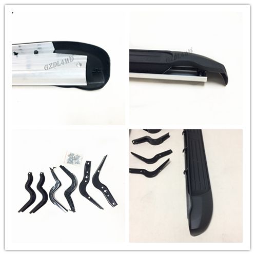 Accessories Running Board Side Step for Toyota Hilux Revo 2016