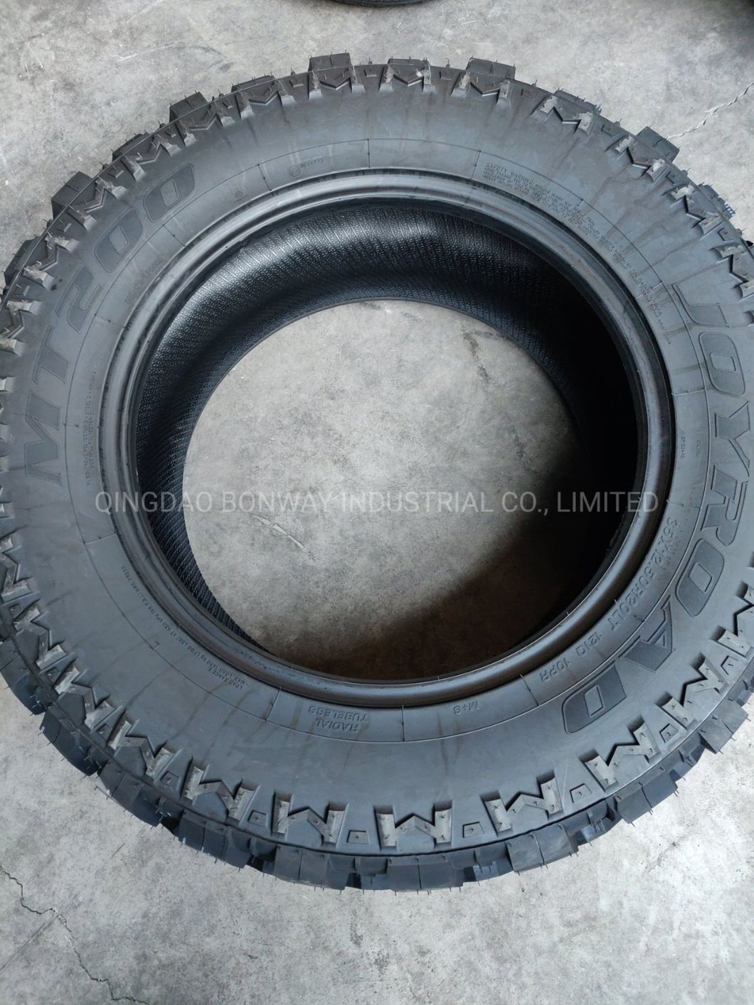 Joyroad/Centara Lt275/70r18 Lt31*10.5r15 Lt31*10.5r17 Lt31*10.5r20 Mud Terrain Tyres Factory