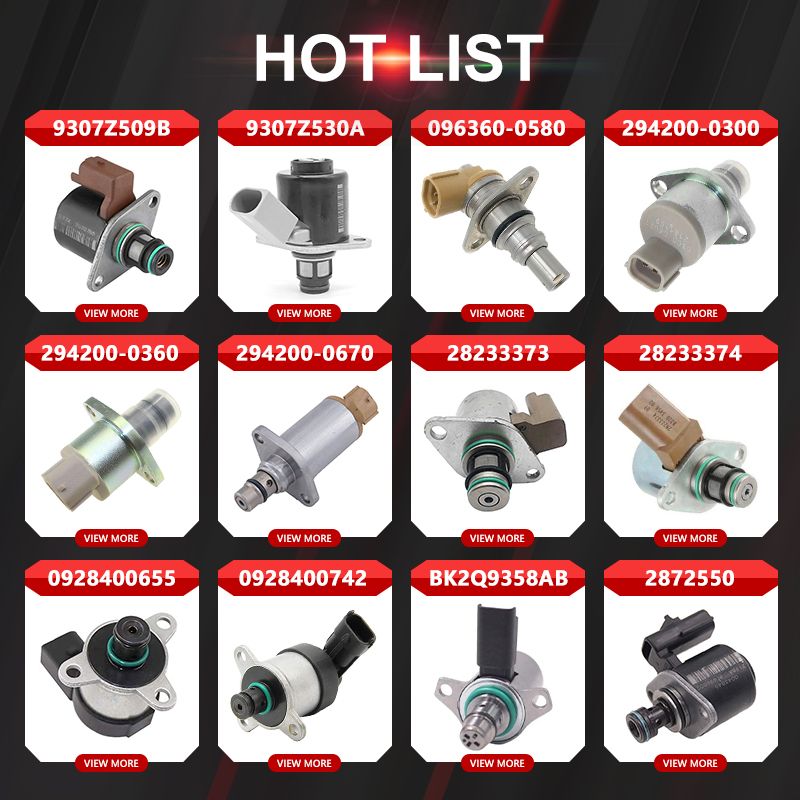 Factory Hot Sale Metering Unit Valve Solenoid Control Valve 0928400821 for Toyota Yarns 1.4