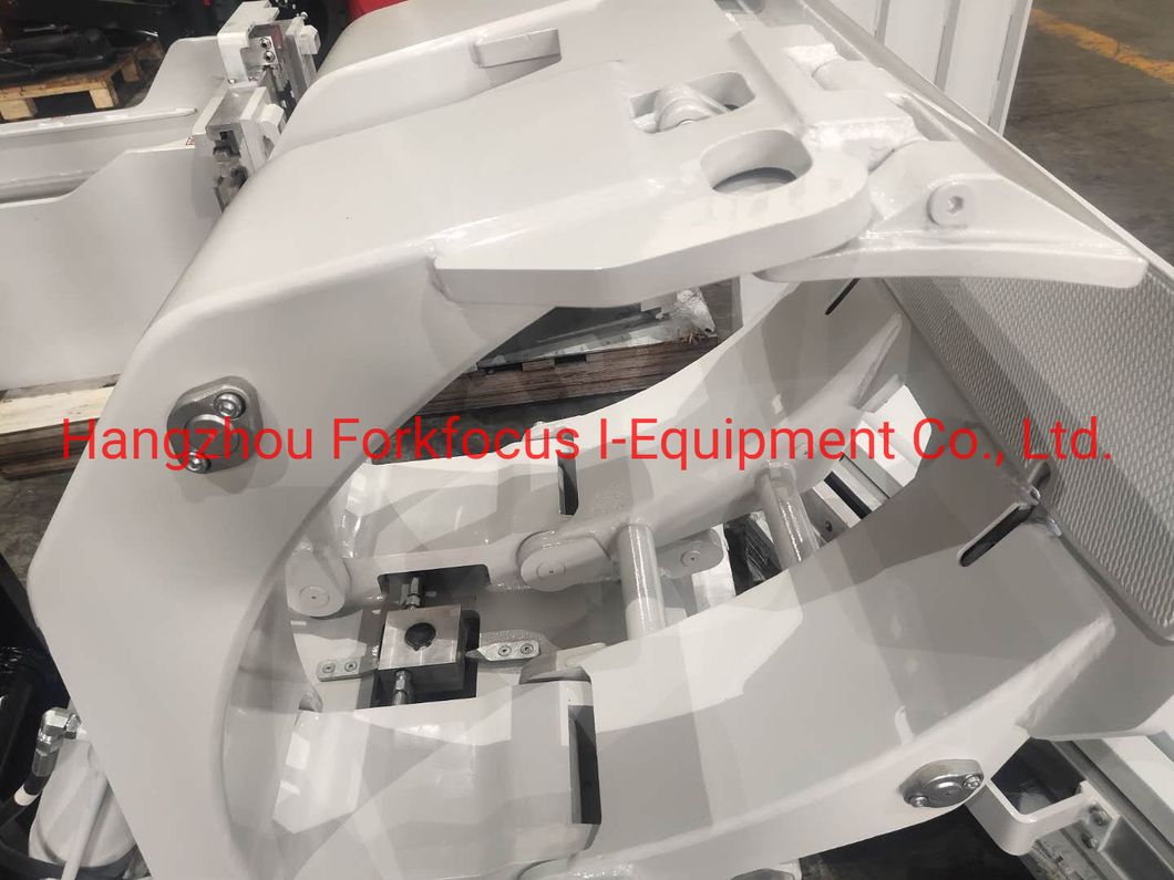 Forklift Attachment Paper Roll Clamp Forklift Parts Forkfocus for Many Forklifts Brands and Machine
