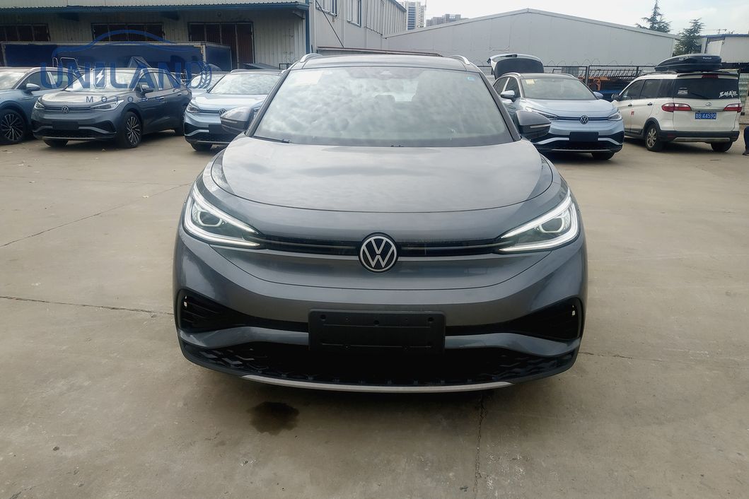 2023 White Sky Blue VW ID. 4X Pure+ New Electric Car 4X Motors Volks-Wagen ID4 ID. 4 PRO 2022 Cars