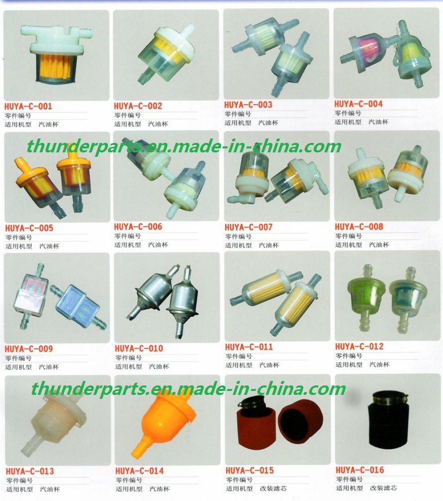 Parts of Motorcycle Air Filter Spare Parts for Cgl125/Gl125 Kyy/Cbf125 Ktt