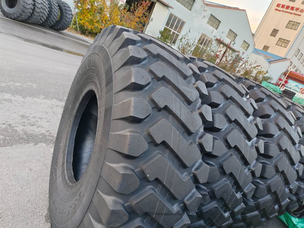 Customize Bias Tyre E3l3 OTR Tires 26.5 25 for Loader Scraper
