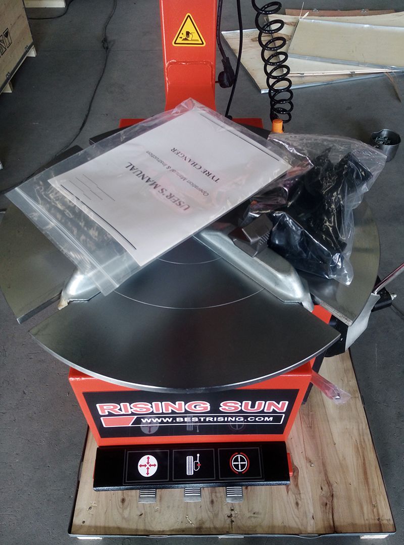 Tyre Changing Equipment Tire Replacement Machine for Garage