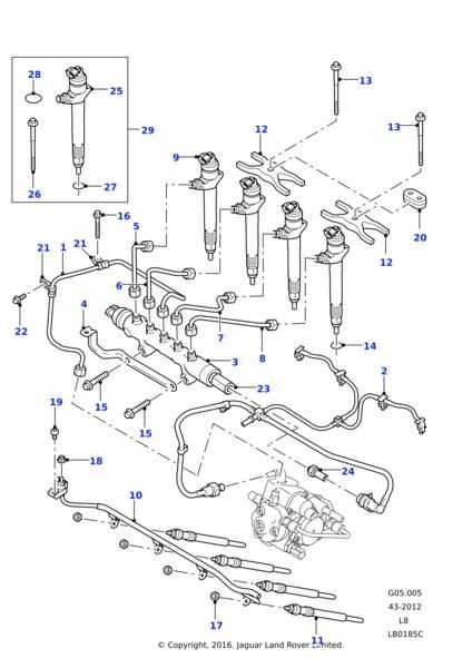 095420-0230 rail pressure limiting for diesel common rail