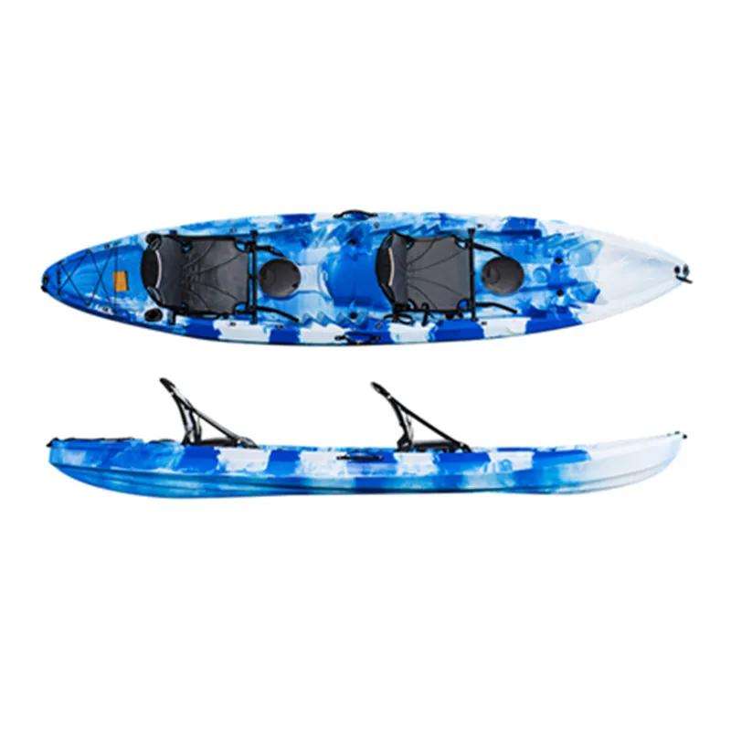 Plastic Boat Family Kajak 3 Person Kayak