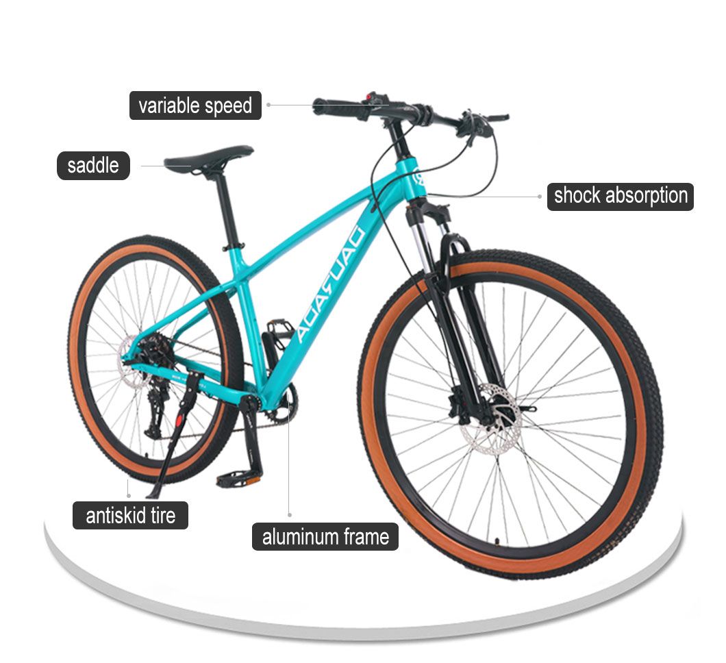 Daurada Made in China Wholesale 29er Enduro Double Suspension Alloy Frame Hybrid Bike Shimano Hydraulic Disc Brake Mountain Biycle Bike