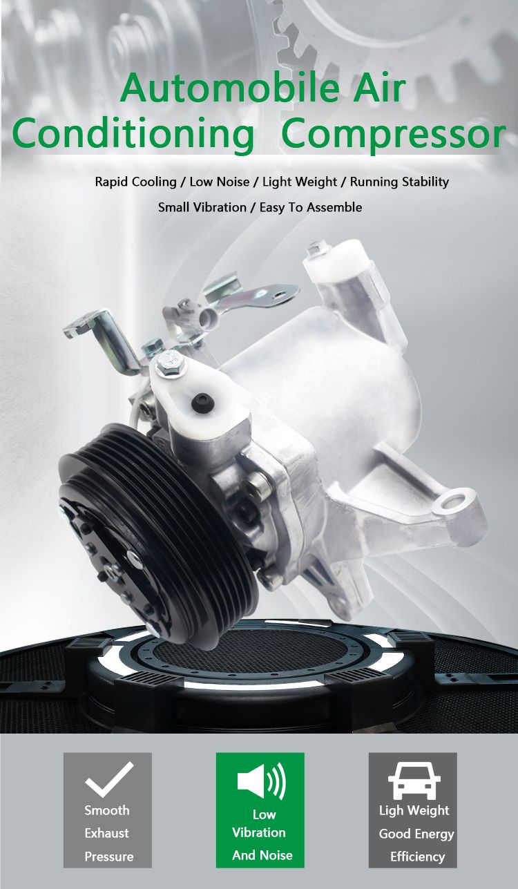 Car AC Automotive Electric Auto Air Conditioner Compressor for Wuling Confero N120 (23910356)