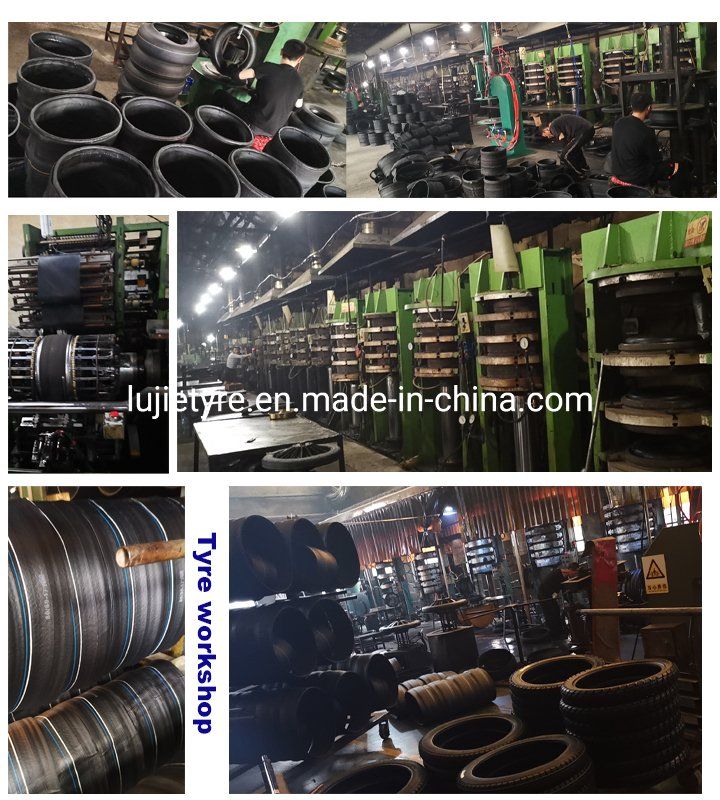 8pr 6pr 410-18 460-18 350-18 325-18 Llantas Scooter Bike Tricycle Tubeless Wheel Motorcycle Tire Tyre with DOT /SGS/Soncap/CIQ/CE /ISO