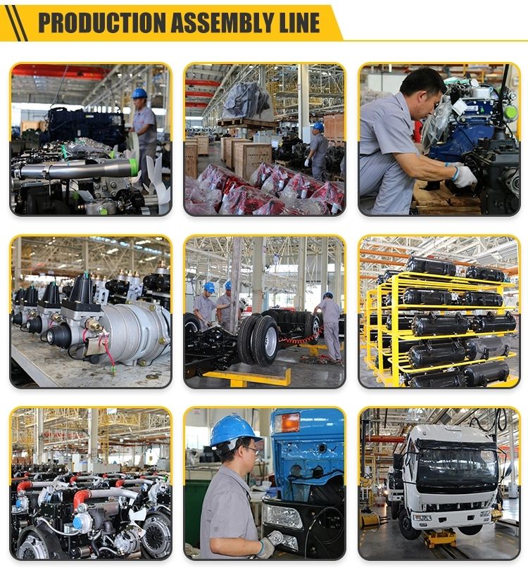 4X2 Waste Compactor Garbage Truck Collection Compactor Truck