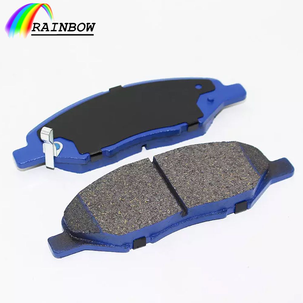 From China Braking System D1345 Low Steel/Semi-Metals/Ceramics Front/Rear Swift Disc Brake Pad Sets/Brake Block/Brake Lining