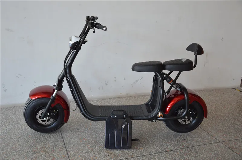 2 Wheel City Coco Scooter Cheapest with 60V 12ah Lithium Battery