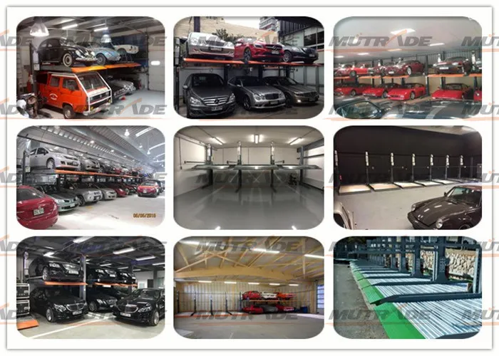 Two Storey Double Car Lift Mechanized Parking