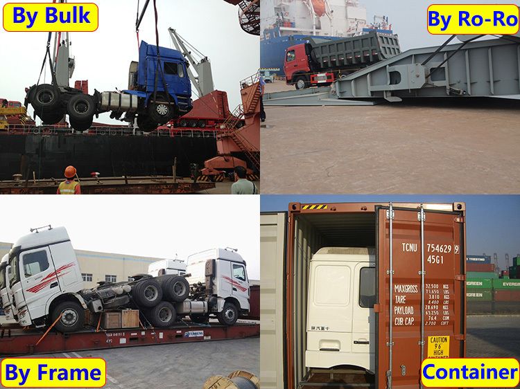 HOWO 4X2 6cbm 8cbm 10cbm 12cbm 15cbm Water Tank Bowser Spay Truck