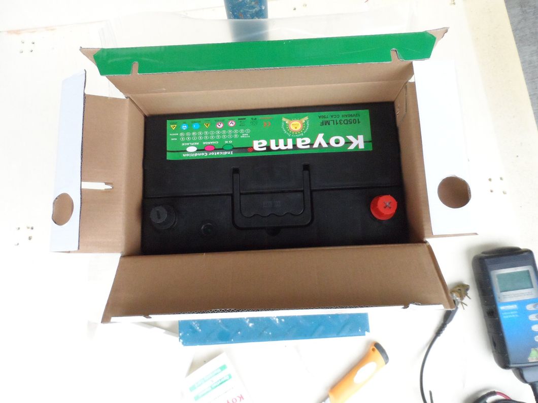 105D31L 12V Mf Automotive Battery 90ah Car Engine Starting Battery Popular in Ghana