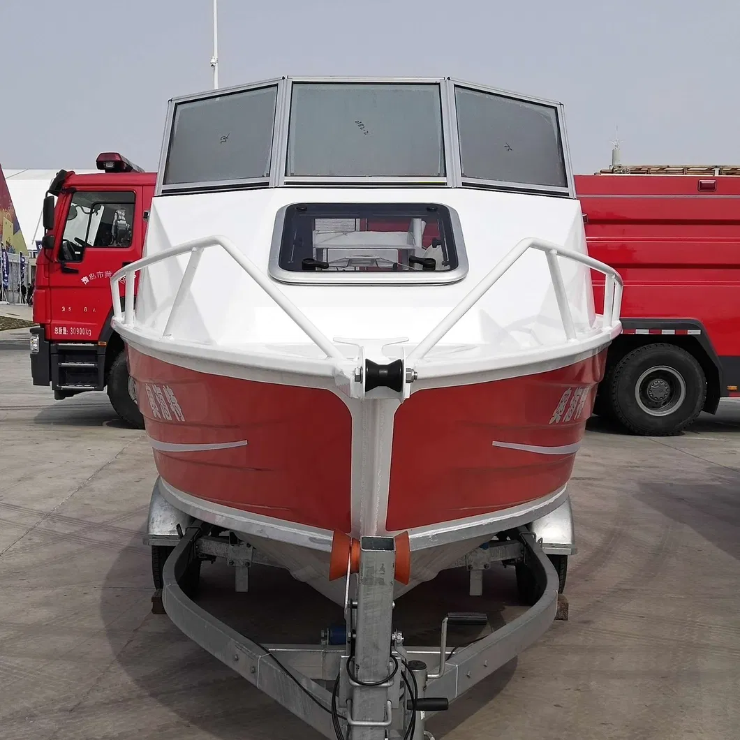New Design 17FT 5m Cuddy Cabin Aluminum Fishing Boat for Sale