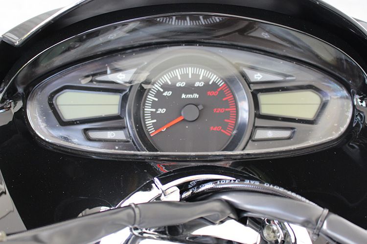 Cool Electric Racing Motorcycle (EM-003) with Double 60V 20ah Lead-Acid Battery
