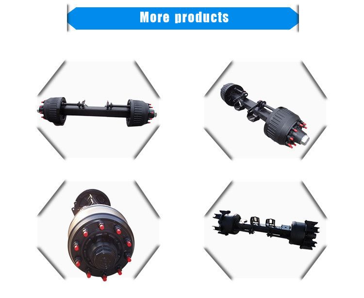Trailer Axle Parts Germany Type Six Spoke Axle