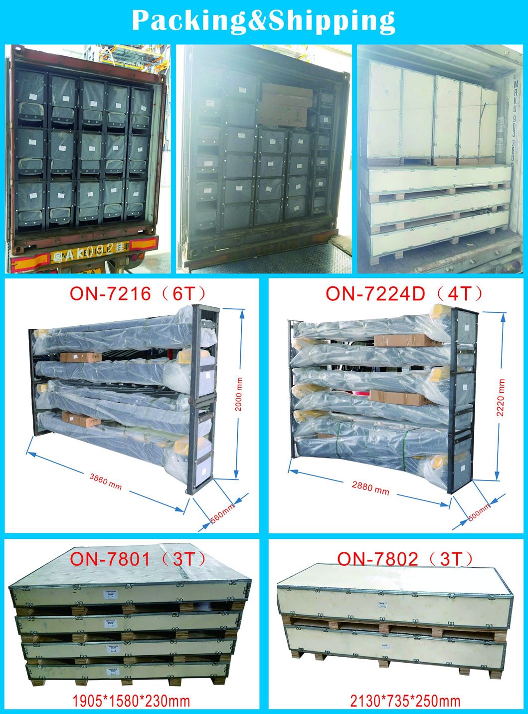 4.5 Ton Lifting Equipment Singe Side Release Base Plate Two Post Car Lift / Hydraulic Lift