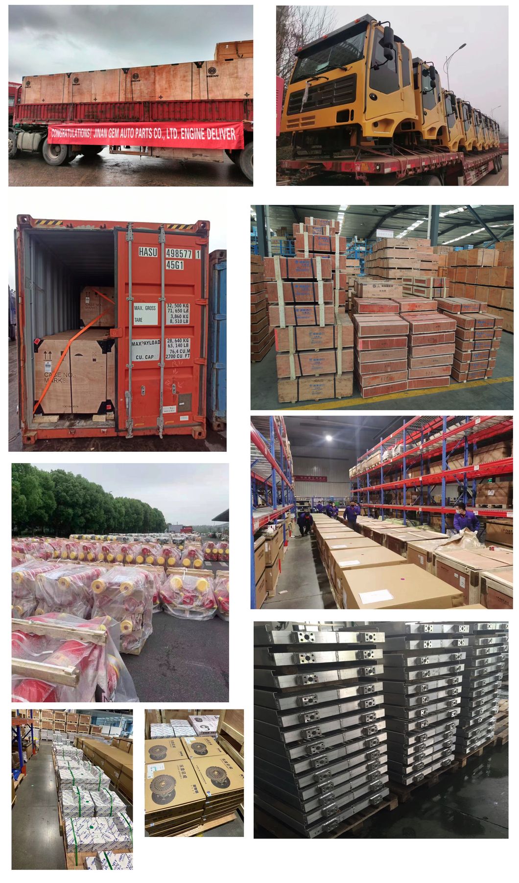 Fast Gearbox 274-7437 Seal-Liptype for Lgmg Tonly Shacman Shantui Construction Machine Weichai Engine Fast FC Transmission Gearbox Spare Parts