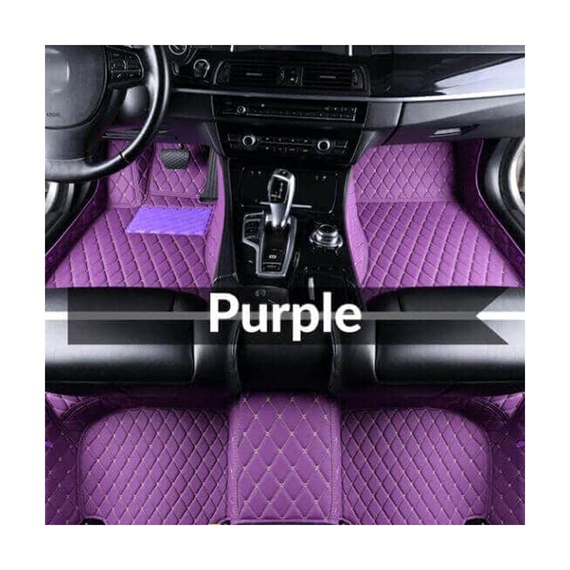 Mats Floor for Model Accessories PVC 3D 2021 Custom Fit 5D Customized Back Seat Cover Car Mat
