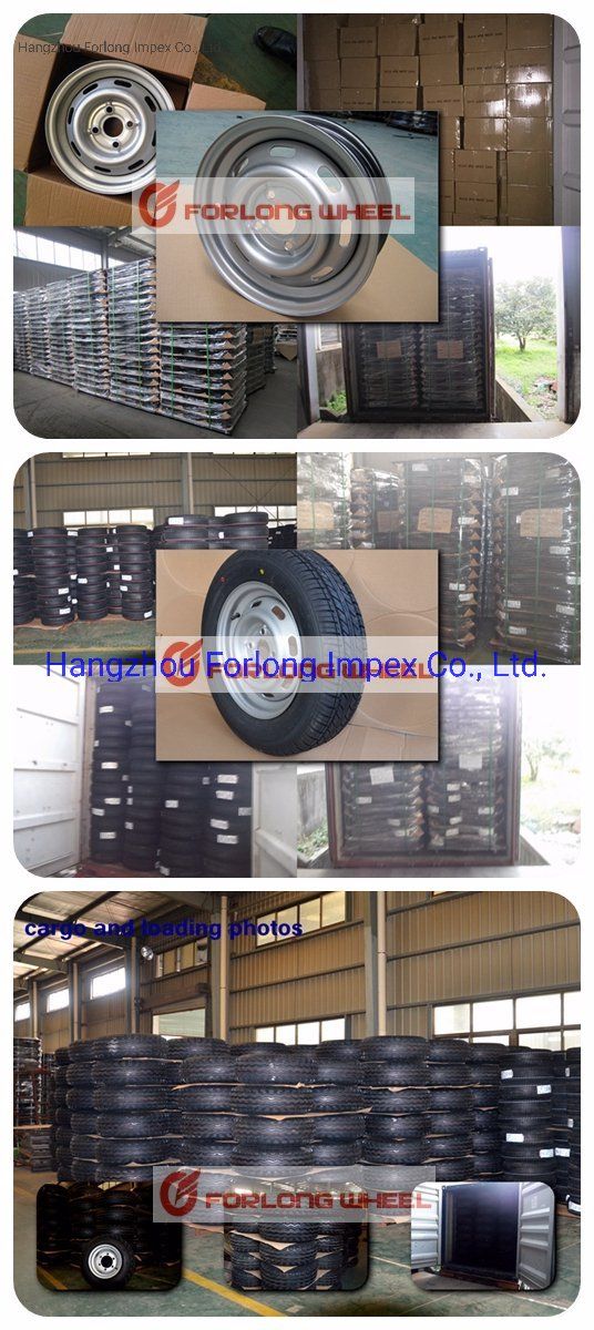 Made in China 4.00X6 ATV Trailer Steel Rim