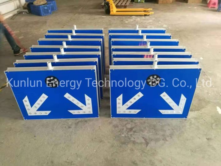 Outdoor Energy Saving Solar Street LED Lamp Lighting of Solar Safety Warning LED Light Lighting