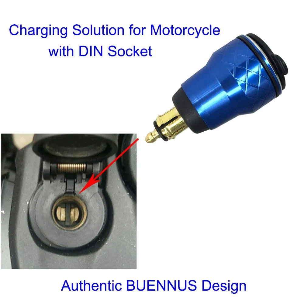 Quick Charge 3.0 Dual Motorcycle USB Charger for BMW Motorcycle