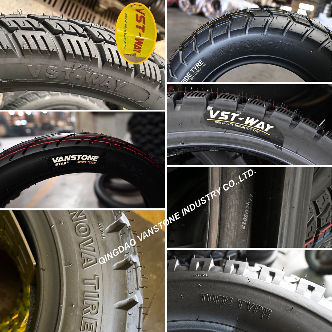 China Manufacturer 16inch 140/60-17 Mr-118 Customized Pattern Motorcycle Tyre /Tire
