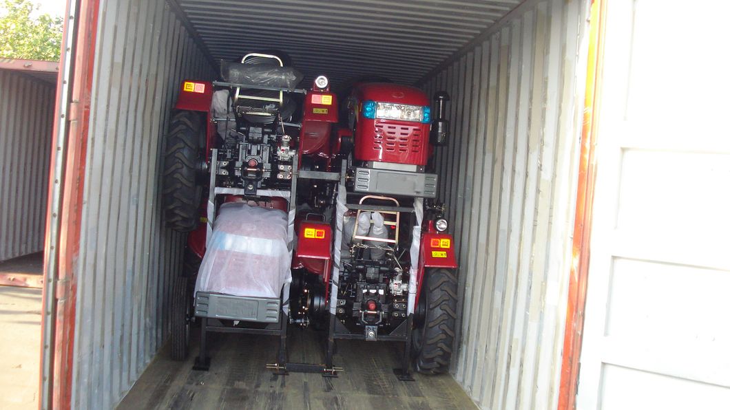 Small Farm Tractor with New Price 60HP Mini Tractors Price List
