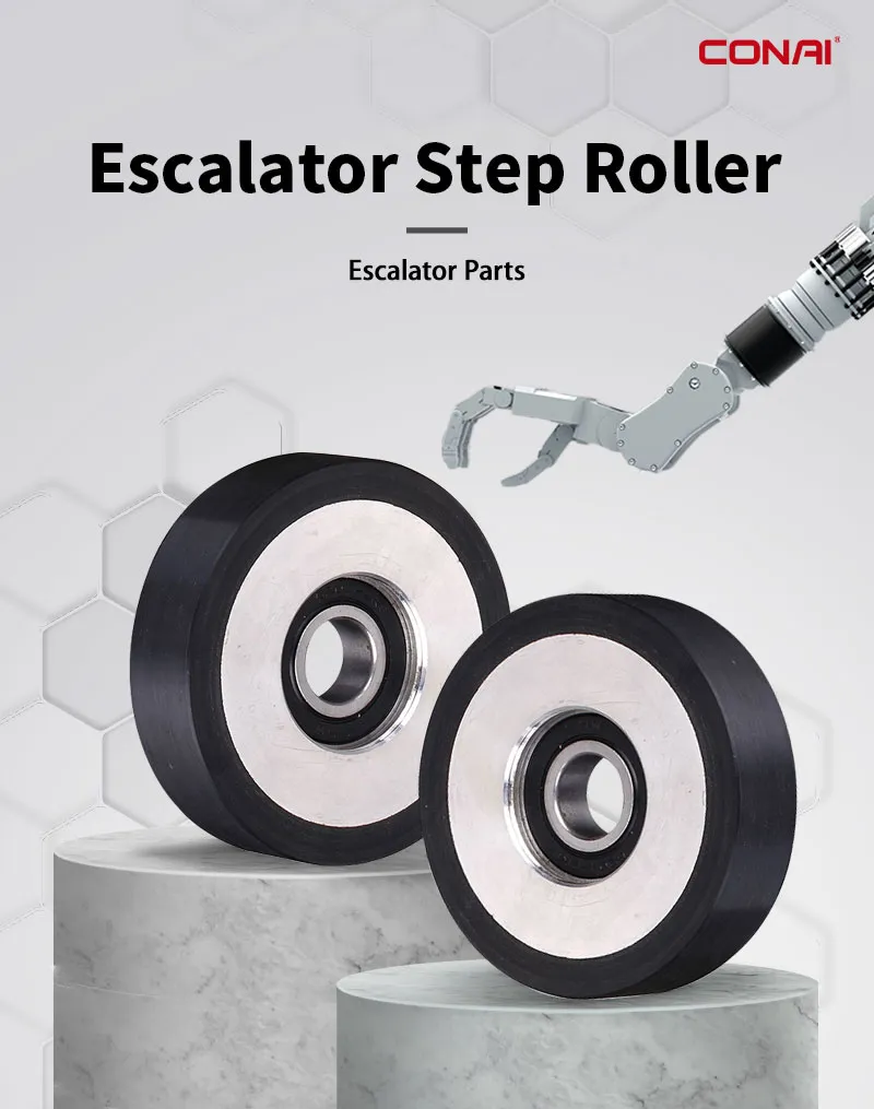 Escalator Spare Parts 100*25mm Escalator Roller