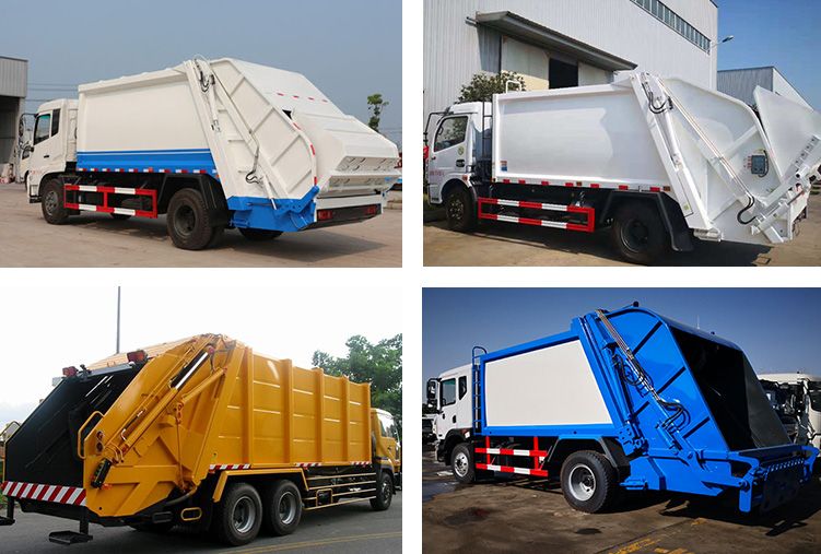 Jushixin 8000L 8m3 Dongfeng Duolika Garbage Compaction Truck with Good Factory Price