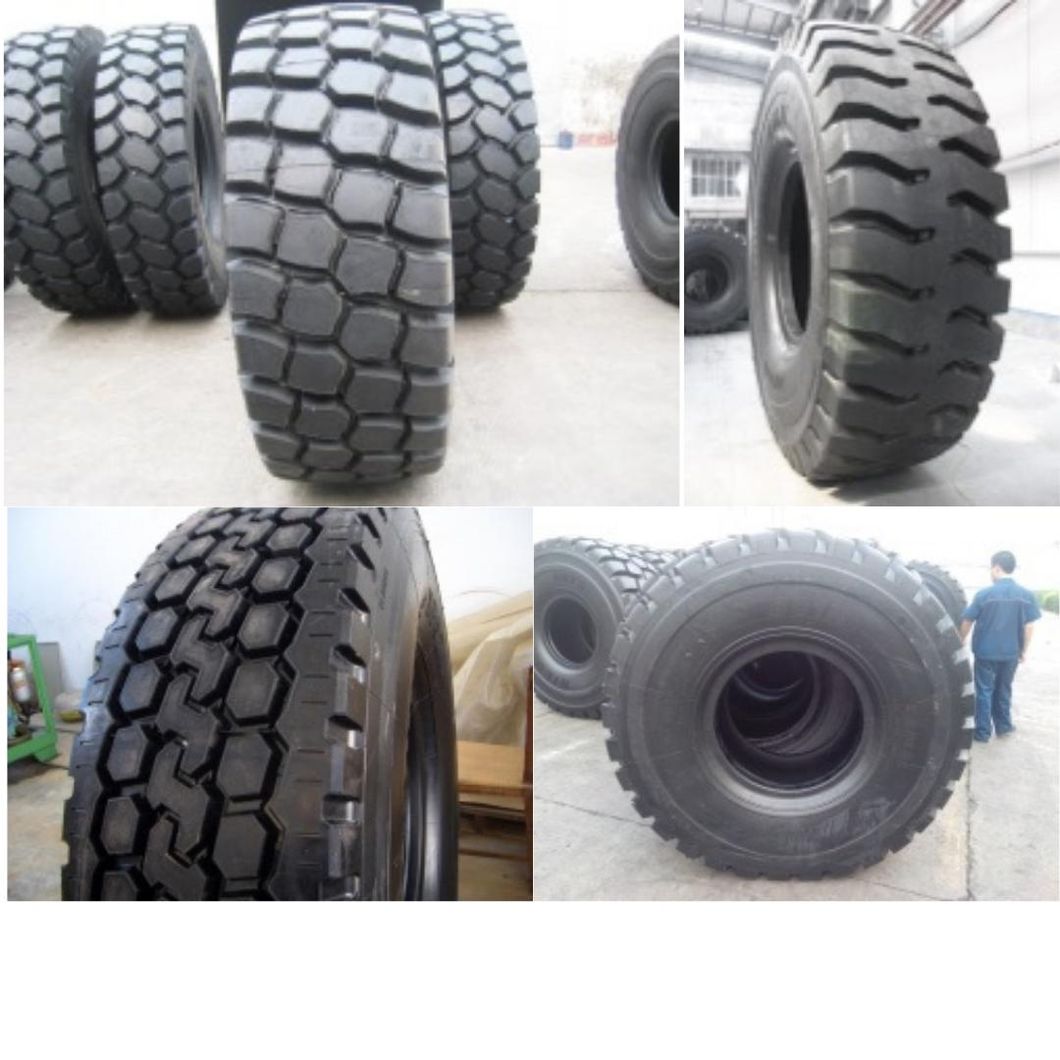 16.00r25 Design for Graders and Cranes off Road Tire with Special Use in Ice and Snow