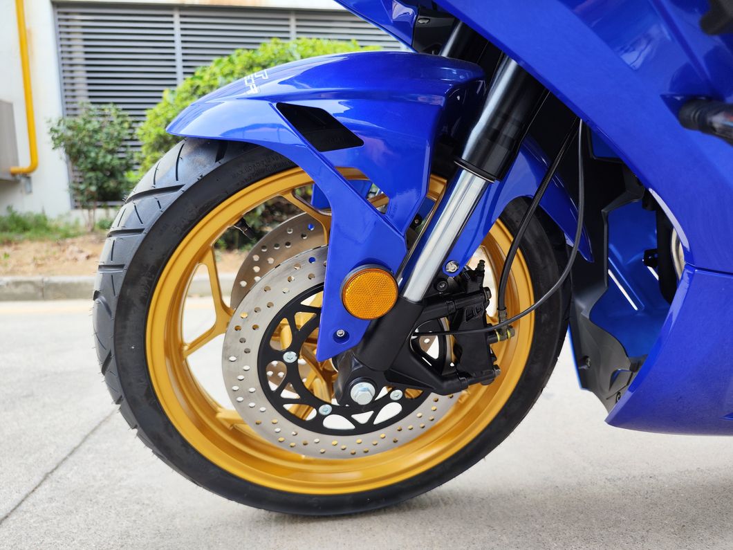 Fashion Design High Quality Gasoline Motorcycle Rzm250h-15 with 200cc 250cc 400cc