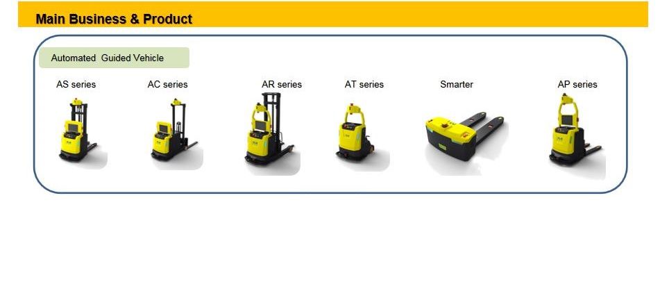 1-3t Pallet Forklift Stacker Towing Tractor Lidar Navigator Agv