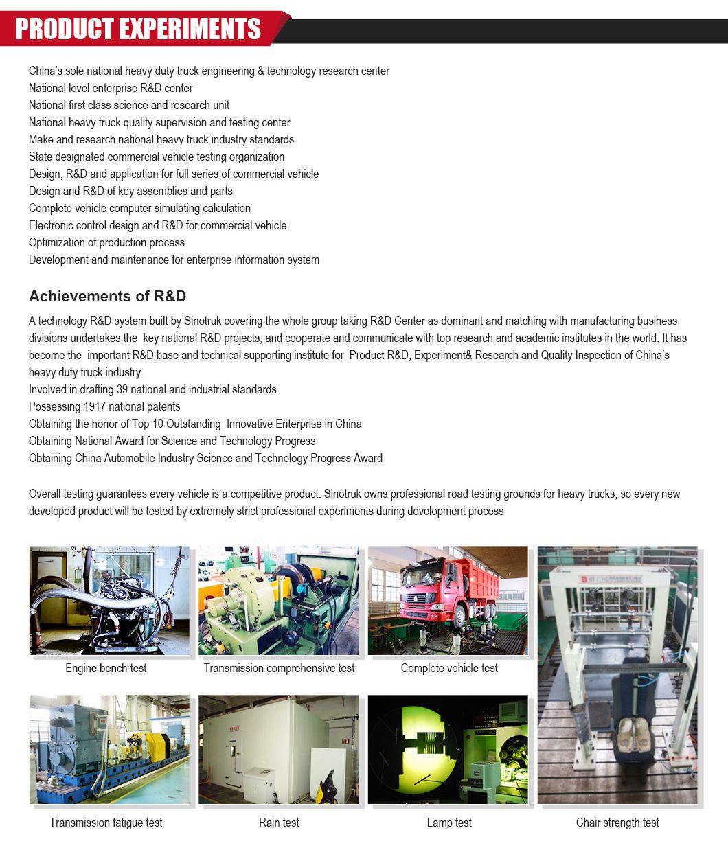 Factory HOWO A7 Zz4257n3247n1b Tractor Truck for Trailer 60 Tons