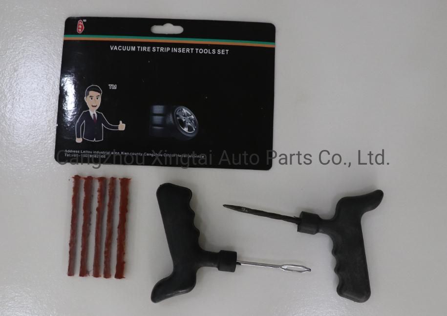 Tire Seal 4&quot; Brown Strings Tire Repair Plug