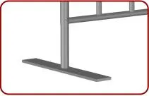 Electric Galvanized Construction Traffic Safety Mesh Fence Pedestrian Crowd Control Barrier Car Parking Barrier Temporary Fence