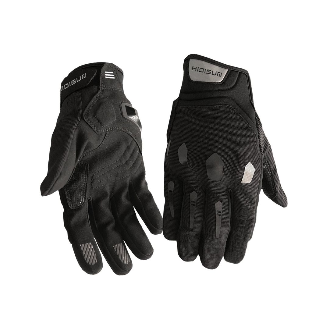 Anti-Vibration Non-Slip Tactical Gloves Cycling Motorcycle Outdoor Sports Leather