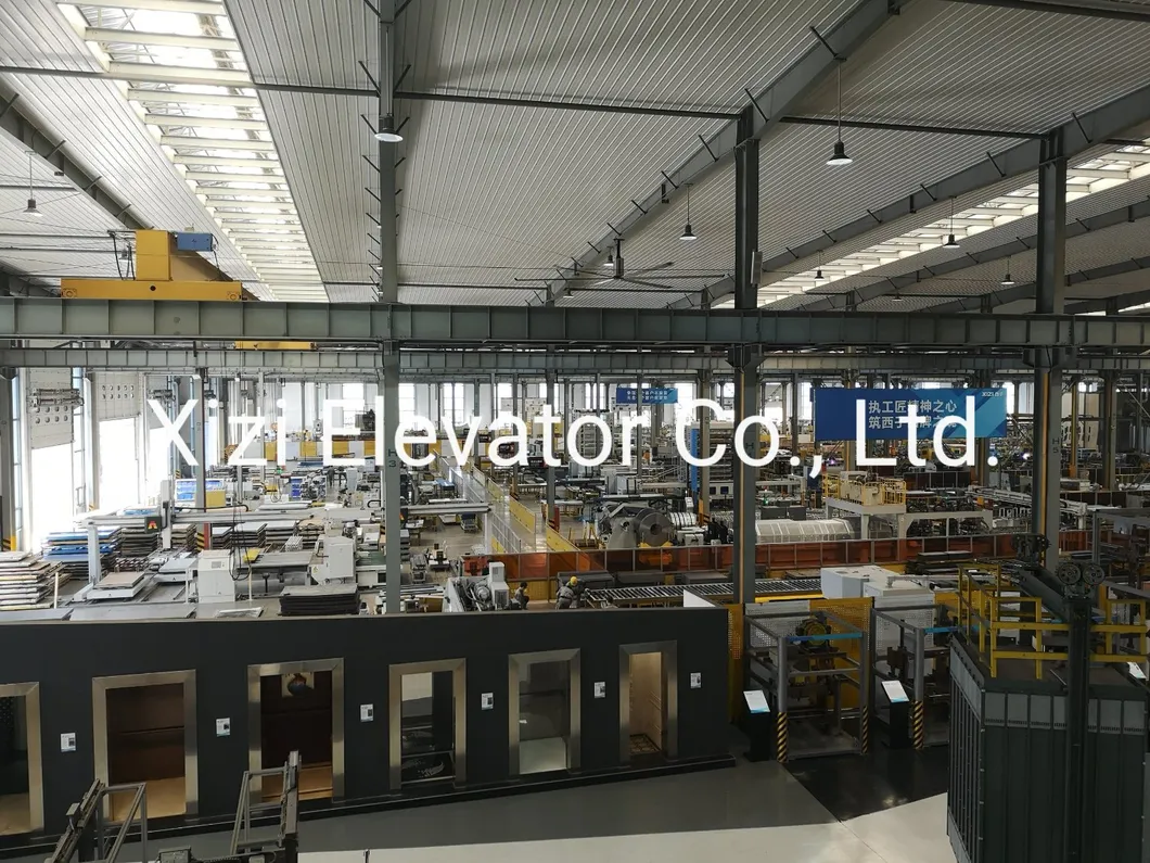Xizi Glass Sightseeing Elevator Panoramic Passenger Elevator for Residential and Shopping Malls