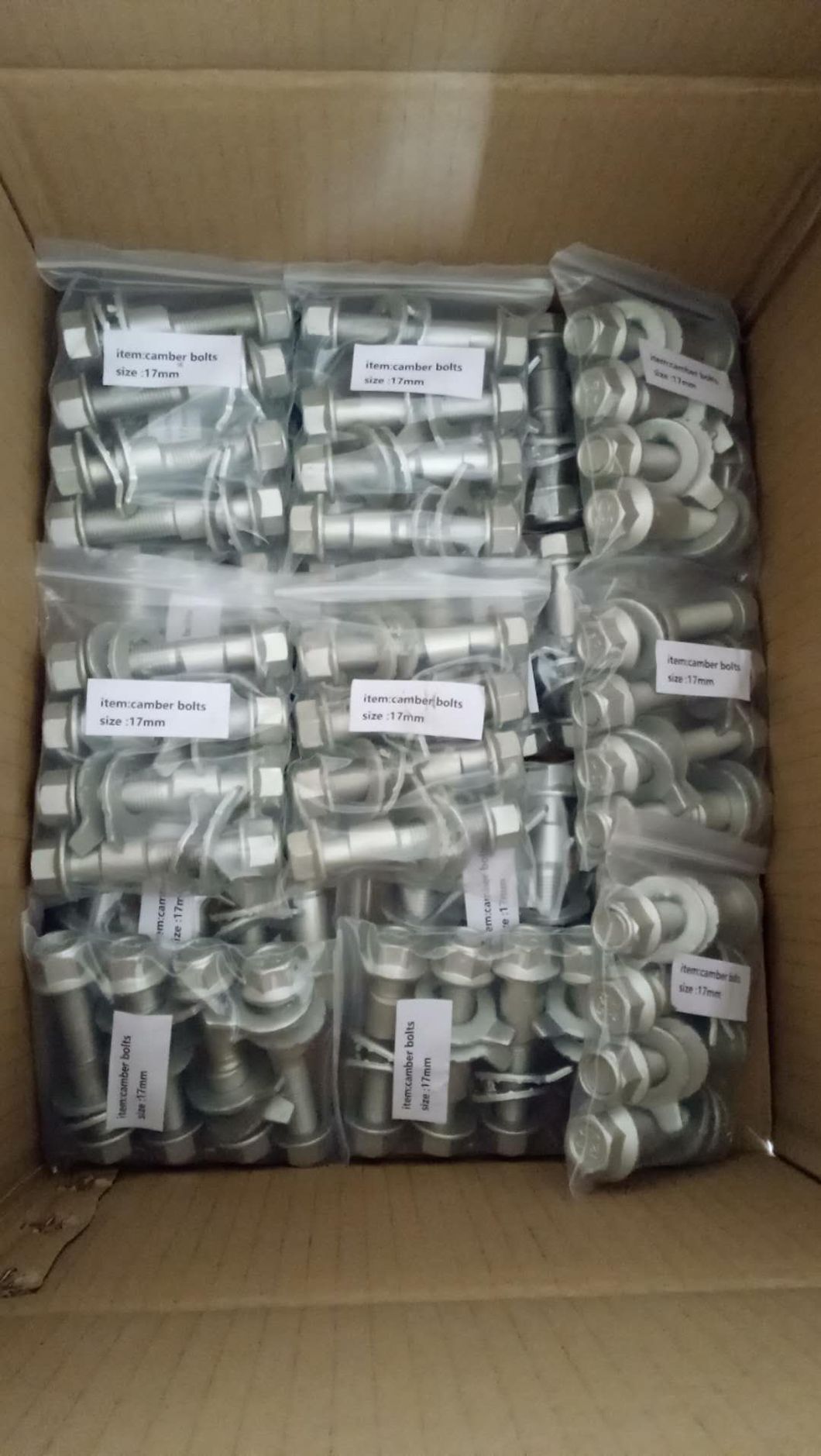 10.9 Grade Camber Adjusting Eccentric Bolt