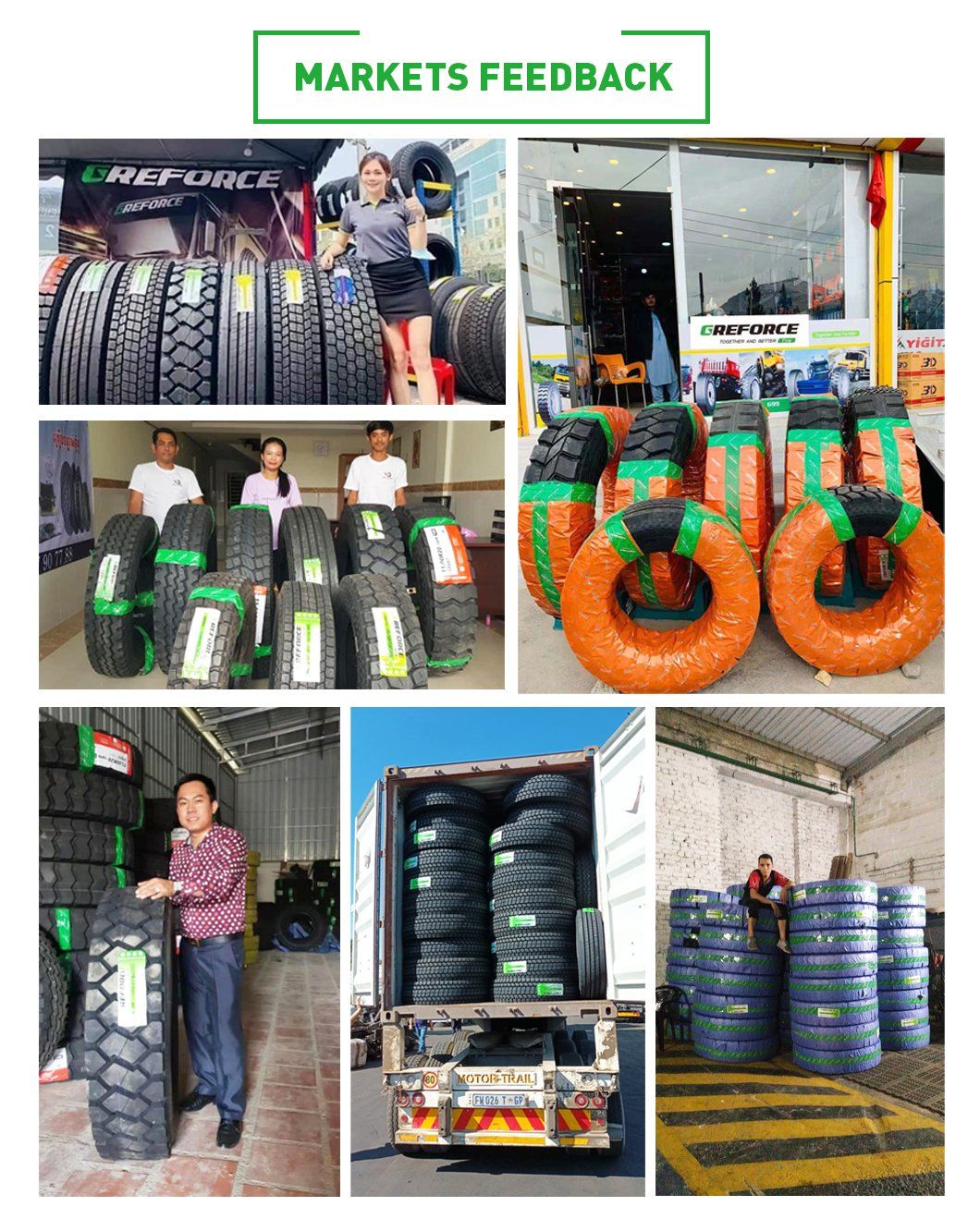 285/70r19.5 18pr Top Quality Radial Truck Tire with Longer Mileage