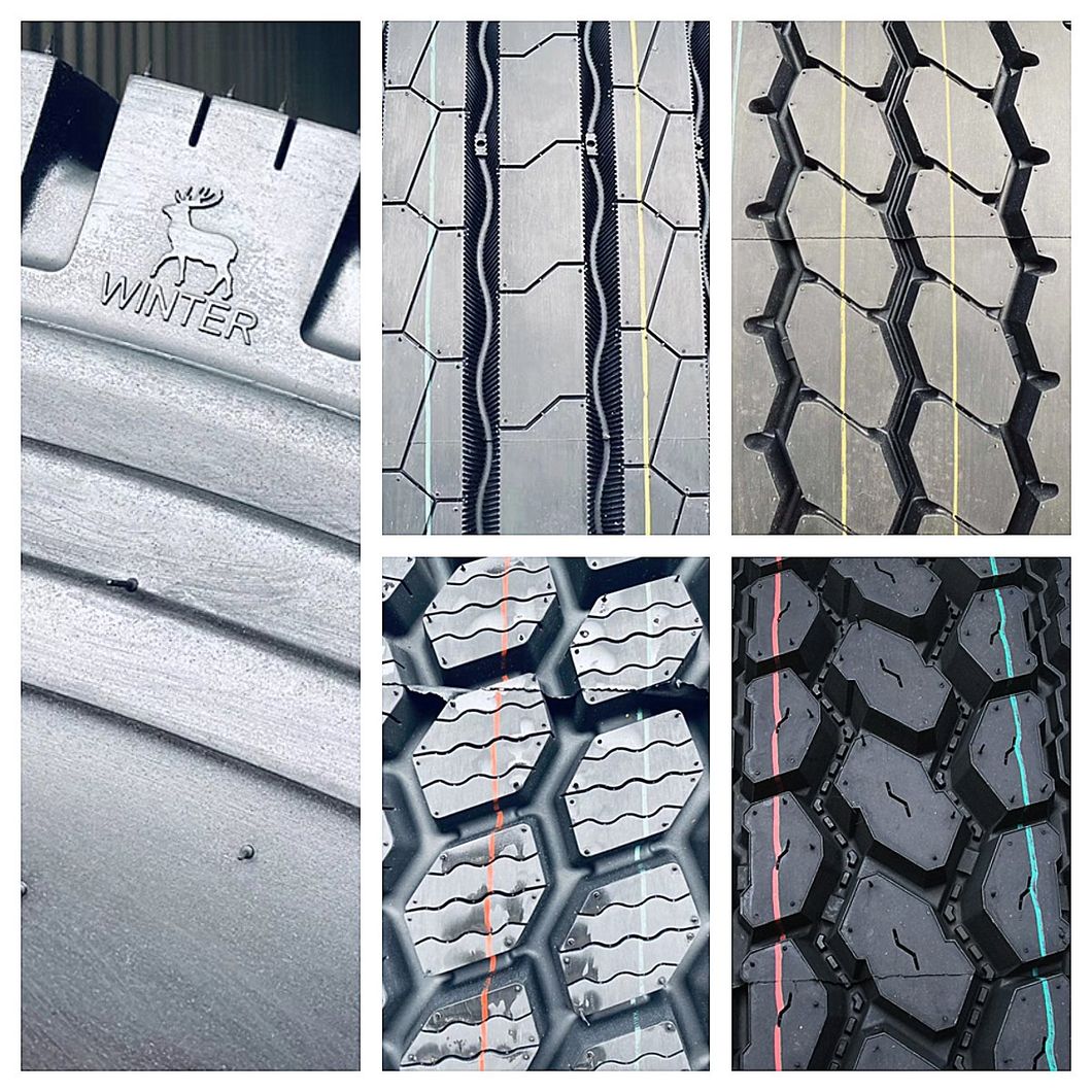 DOT/ECE/EU-Label Factory Wholesale All Steel Radial Heavy Duty Dump Truck TBR Bus Trailer Tyre, OTR, Passenger Car Tire, Light Truck Tire, Solid Tyre